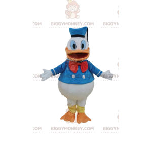 Fato de mascote do pato Donald BIGGYMONKEY™ da Disney's Famous