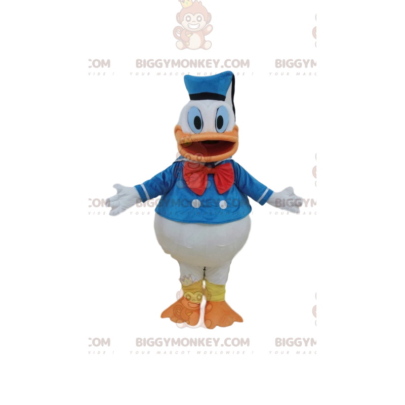 Disney's beroemde eend Donald Duck BIGGYMONKEY™ mascottekostuum