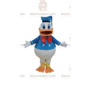 Fato de mascote do pato Donald BIGGYMONKEY™ da Disney's Famous Duck - Mascote de patos - BIGGYMONKEY_09956 - BiggyMonkey.com
