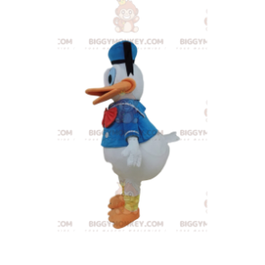 Costume de mascotte BIGGYMONKEY™ de Donald Duck, canard de