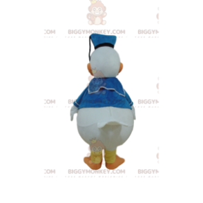 Disfraz de mascota BIGGYMONKEY™ del famoso pato Donald de