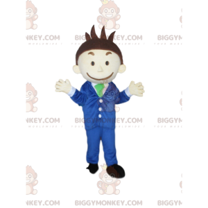 Traje de mascota de hombre de negocios BIGGYMONKEY™, traje de