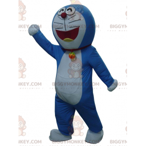 BIGGYMONKEY™ Maskottchenkostüm von Doraemon, der berühmten