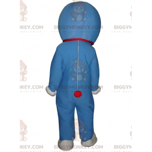 BIGGYMONKEY™ Maskottchenkostüm von Doraemon, der berühmten