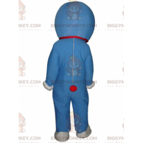 BIGGYMONKEY™ Maskottchenkostüm von Doraemon, der berühmten