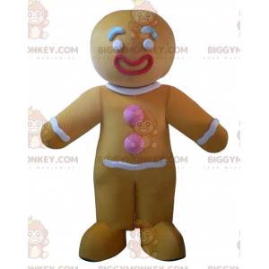 Gingerbread character BIGGYMONKEY™ mascot costume, Shrek