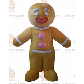 Traje de mascote do personagem de gengibre BIGGYMONKEY™, traje