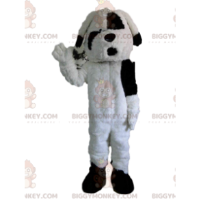 Svart og hvit hund BIGGYMONKEY™ maskotkostyme, hundedrakt - Hundemasker - BIGGYMONKEY_09974 - BiggyMonkey.com