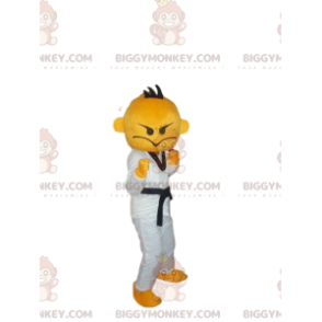 Στολή μασκότ BIGGYMONKEY™ τζούντοκα, μαχητής, καρατερίστα -