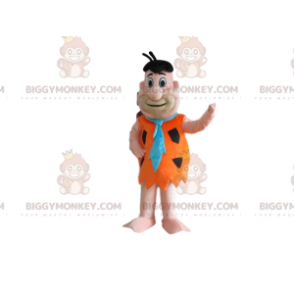 Kostým maskota BIGGYMONKEY™ Freda Flintstonea, slavné