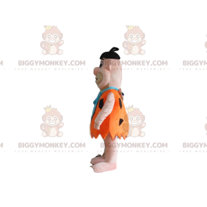 Traje de mascote BIGGYMONKEY™ de Fred Flintstone, famoso