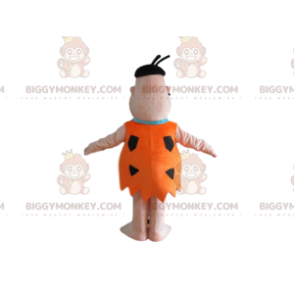 BIGGYMONKEY™ mascottekostuum van Fred Flintstone, beroemd