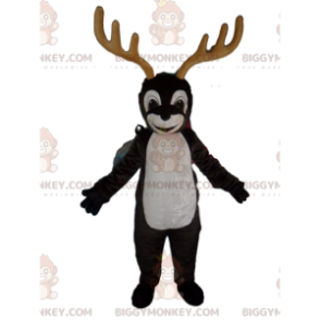 Caribou BIGGYMONKEY™ maskotkostume, rensdyrkostume