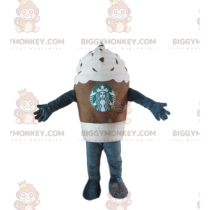 Starbucks ijskoffie BIGGYMONKEY™ mascotte kostuum, ijskoffie