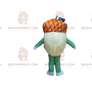 Kæmpe agern BIGGYMONKEY™ maskotkostume, efterårsfrugtkostume
