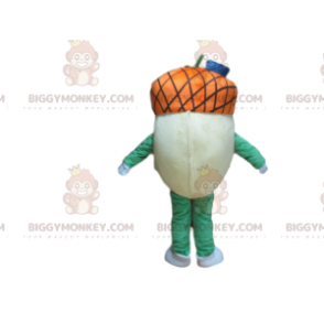 Giant Acorn BIGGYMONKEY™ mascottekostuum, herfstfruitkostuum -
