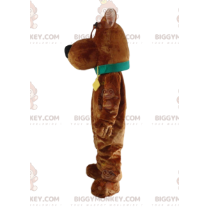Στολή μασκότ BIGGYMONKEY™ του διάσημου καφέ σκύλου του Scooby-Doo
