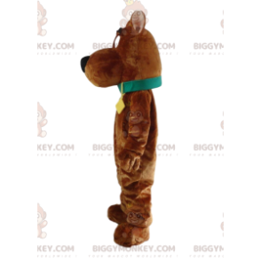 Kostým maskota Scooby-Doo slavného kresleného hnědého psa