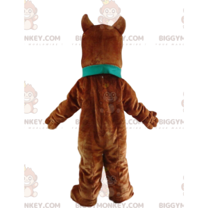 Στολή μασκότ του Scooby-Doo's Famous Cartoon Brown Dog BIGGYMONKEY™ - Μασκότ διάσημων χαρακτήρων - BiggyMonkey.com