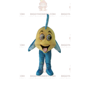 Flounder BIGGYMONKEY™ mascot costume, famous fish in "The