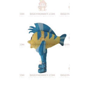 Costume de mascotte BIGGYMONKEY™ de Polochon, poisson dans La petite sirène - Mascottes Poisson - BiggyMonkey.com