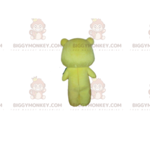 BIGGYMONKEY™ Gelbes Bären-Maskottchen-Kostüm für Babys mit