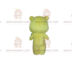 BIGGYMONKEY™ Gelbes Bären-Maskottchen-Kostüm für Babys mit