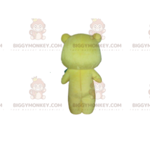BIGGYMONKEY™ Gelbes Bären-Maskottchen-Kostüm für Babys mit
