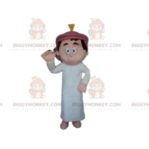 Στολή μασκότ BIGGYMONKEY™ σουλτάνου, μαγκρεβίτης, στολή
