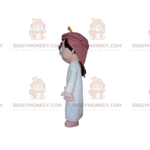 BIGGYMONKEY™ mascot costume of sultan, magrebian man, orient