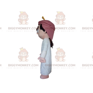 BIGGYMONKEY™ maskotkostume af sultan, maghrebisk mand, orientkostume