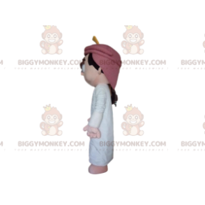 BIGGYMONKEY™ mascot costume of sultan, magrebian man, orient