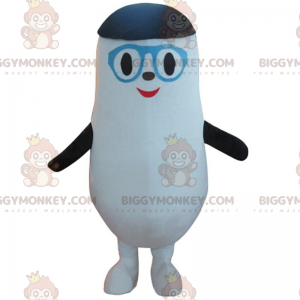 Simplistic penguin BIGGYMONKEY™ mascot costume, penguin costume