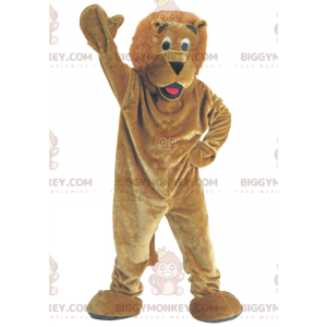 Brown Lion BIGGYMONKEY™ Mascot Costume - Biggymonkey.com