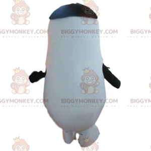 Schlichtes Pinguin BIGGYMONKEY™ Maskottchenkostüm