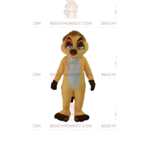 BIGGYMONKEY™ maskotkostume af Timon, berømt tegneseriesikat