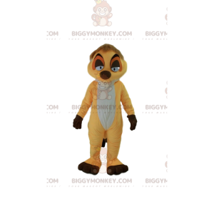 Costume de mascotte BIGGYMONKEY™ de Timon, suricate de dessin