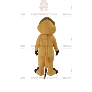 BIGGYMONKEY™ maskotkostume af Timon, berømt tegneseriesikat