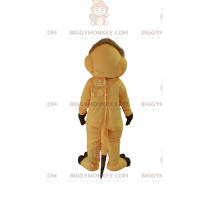 Traje de mascote BIGGYMONKEY™ de Timon, famoso suricato de