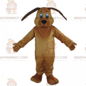 Costume da mascotte cane marrone BIGGYMONKEY™, costume da