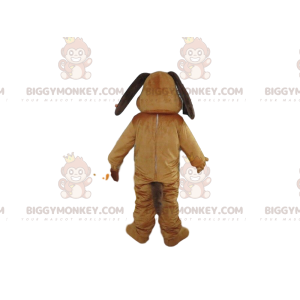 Brown dog BIGGYMONKEY™ mascot costume, doggie costume, canine fancy dress - Dog mascots - BIGGYMONKEY_010021 - BiggyMonkey.com