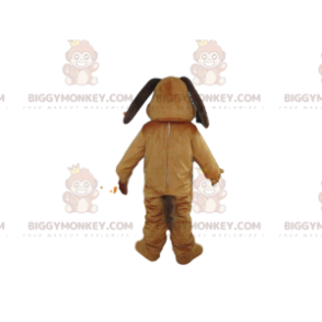 Brown dog BIGGYMONKEY™ mascot costume, doggie costume, canine fancy dress - Dog mascots - BIGGYMONKEY_010021 - BiggyMonkey.com