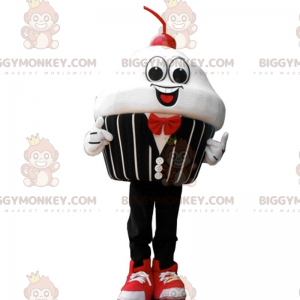 Bolo creme de fantasia de mascote BIGGYMONKEY™ com uma cereja