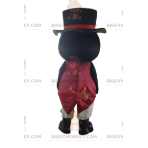 Zeer stijlvol en onderhoudend schattige pinguïn BIGGYMONKEY™