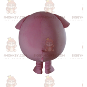 Kostým maskota velkého růžového prasete BIGGYMONKEY™, farmářský kostým - Prase maskoti - BIGGYMONKEY_010036 - BiggyMonkey.com