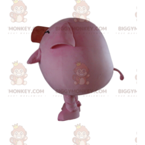 Big Pink Pig BIGGYMONKEY™ Mascot Costume, Farm Costume -