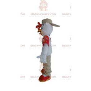 KFC Chicken BIGGYMONKEY™ Maskottchenkostüm, verkleidetes