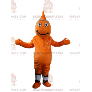 Nemo's BIGGYMONKEY™ mascot costume. Clownfish BIGGYMONKEY™