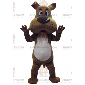 Kostium maskotka słynnego brązowego psa Scooby-Doo BIGGYMONKEY™