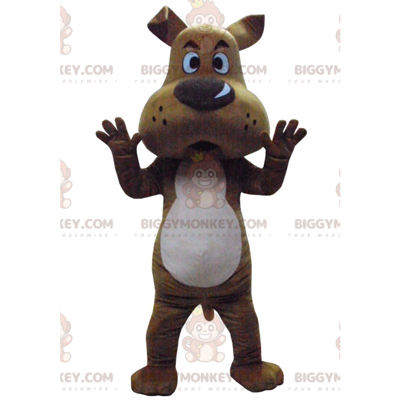 Scooby-Doo's Famous Cartoon Brown Dog BIGGYMONKEY™ Mascot Scooby-Doo's Famous Cartoon Brown Dog BIGGYMONKEY™ Mascot